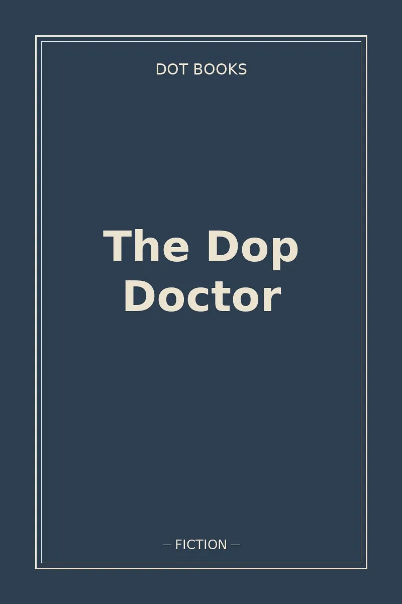 The Dop Doctor — book cover