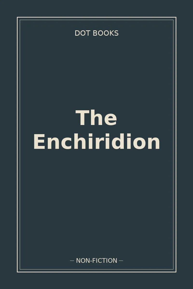 The Enchiridion — book cover