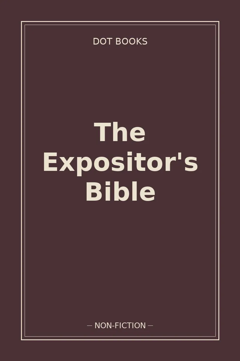 The Expositor's Bible — book cover