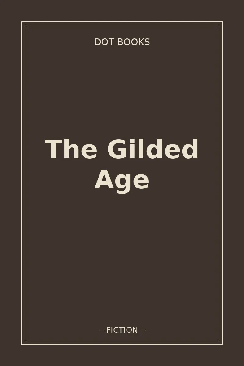 The Gilded Age — book cover