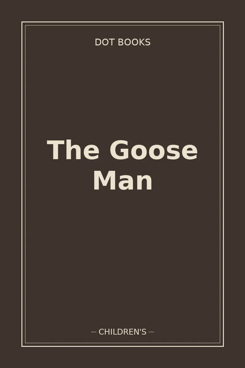 The Goose Man — book cover