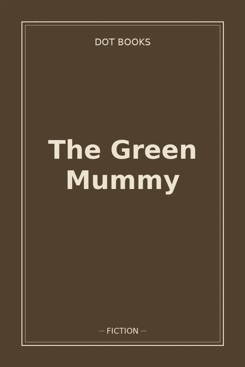 The Green Mummy — book cover