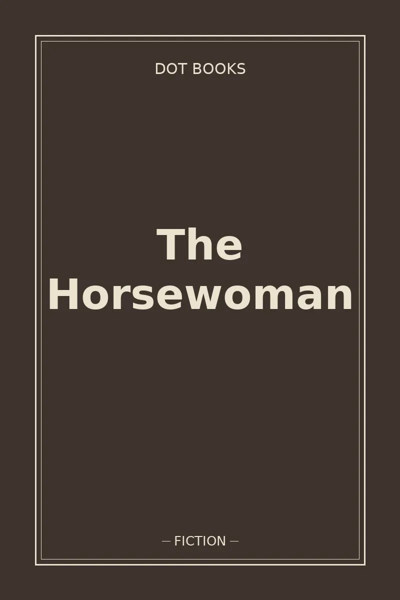 The Horsewoman — book cover