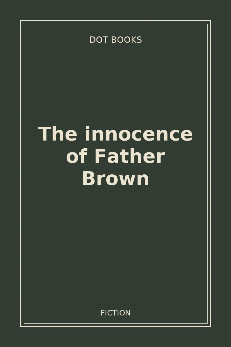 The innocence of Father Brown — book cover