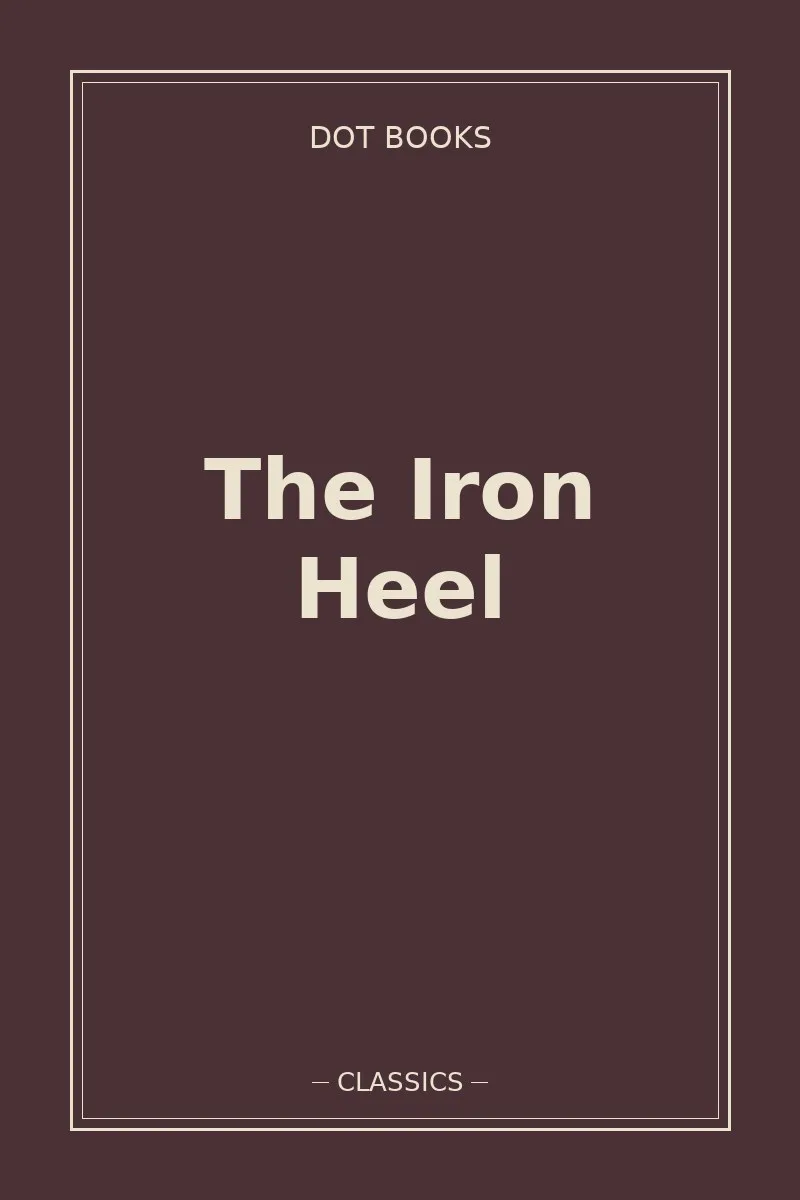 The Iron Heel — book cover