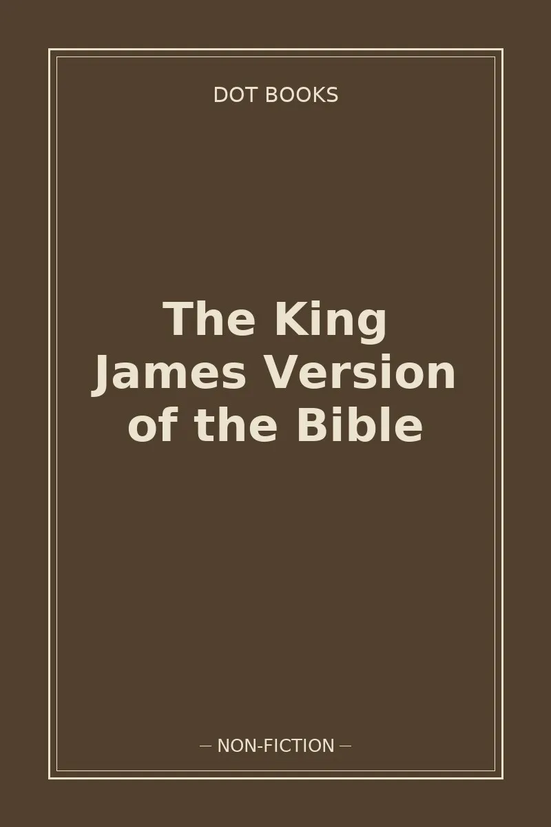 The King James Version of the Bible — book cover