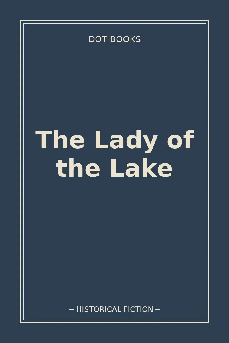 The Lady of the Lake — book cover