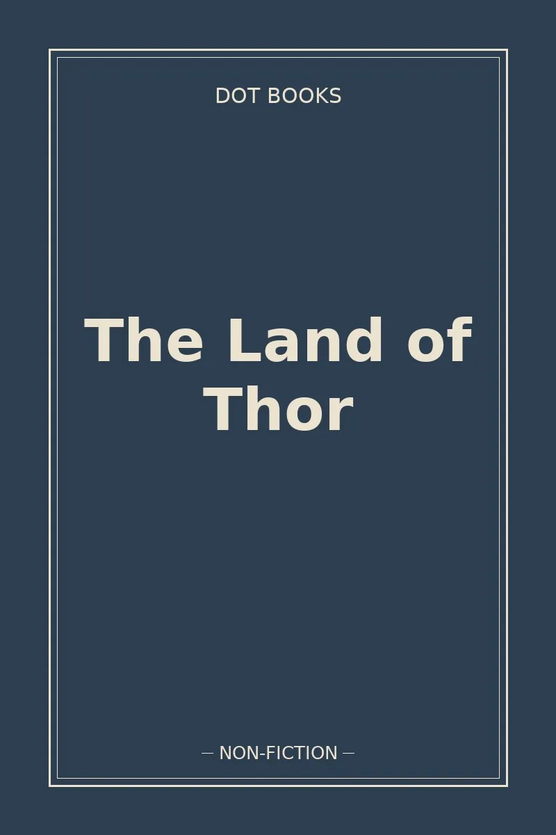 The Land of Thor — book cover