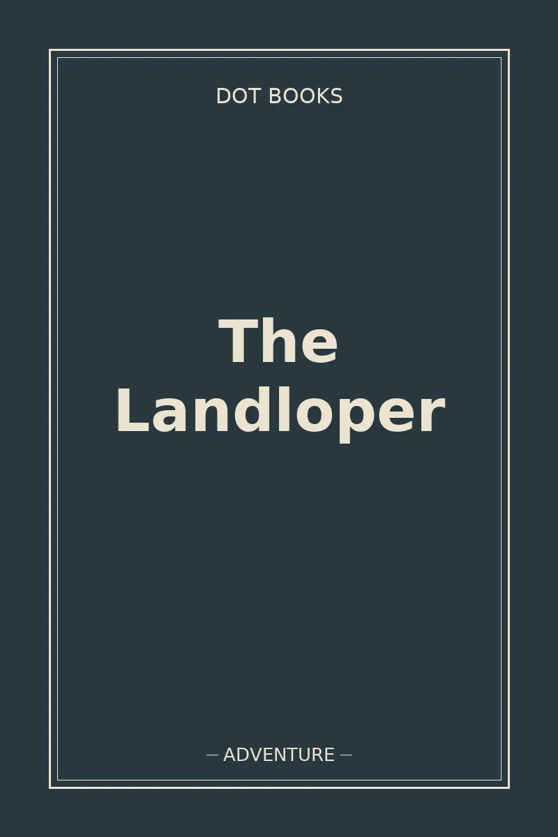 The Landloper — book cover