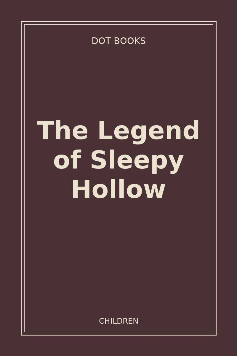 The Legend of Sleepy Hollow — book cover