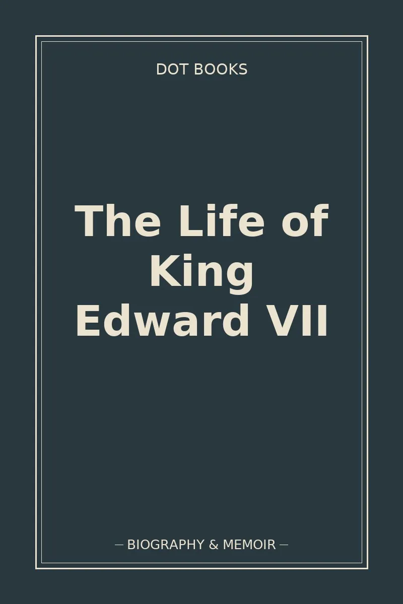 The Life of King Edward VII — book cover