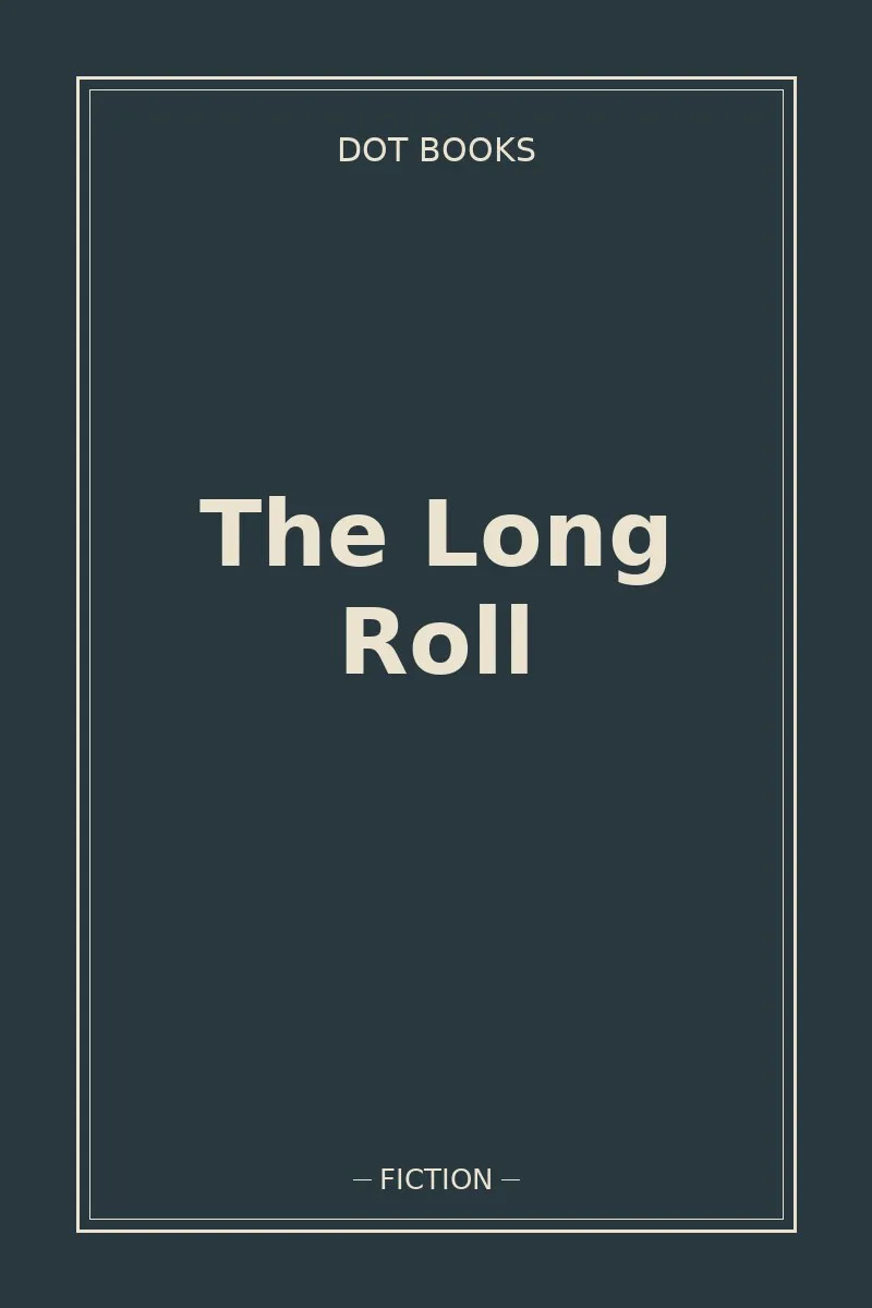 The Long Roll — book cover