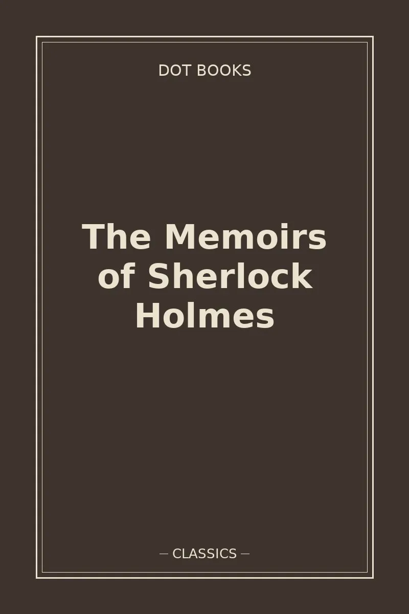 The Memoirs of Sherlock Holmes — book cover