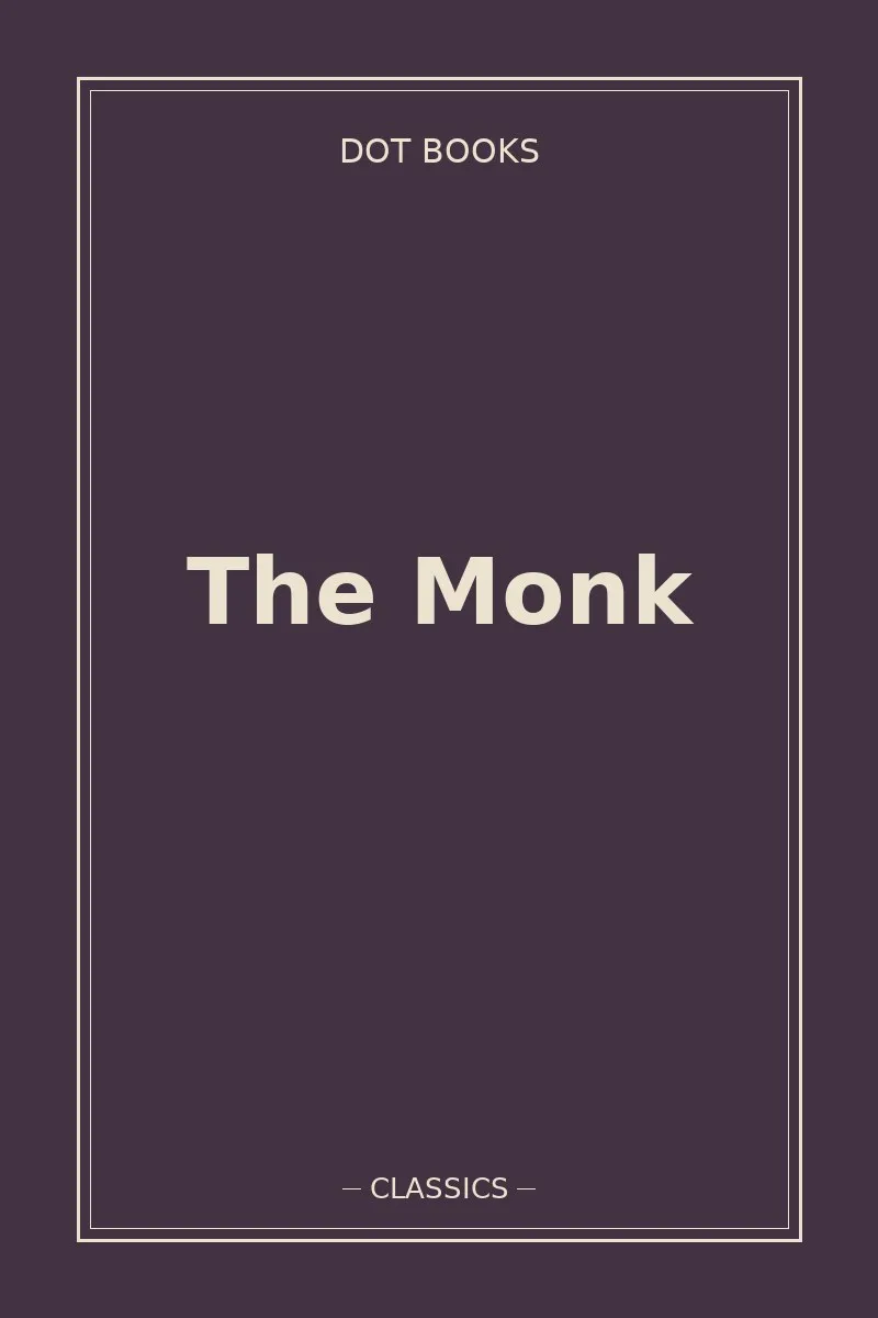 The Monk — book cover