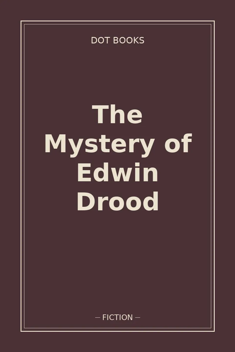 The Mystery of Edwin Drood — book cover