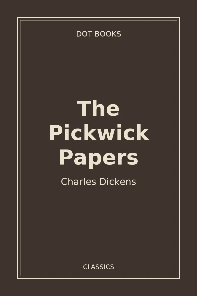 The Pickwick Papers — book cover