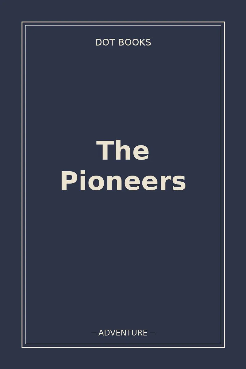 The Pioneers — book cover
