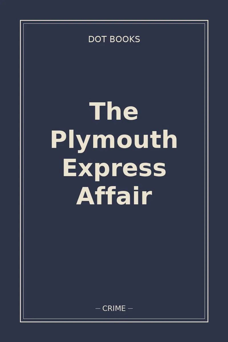 The Plymouth Express Affair — book cover
