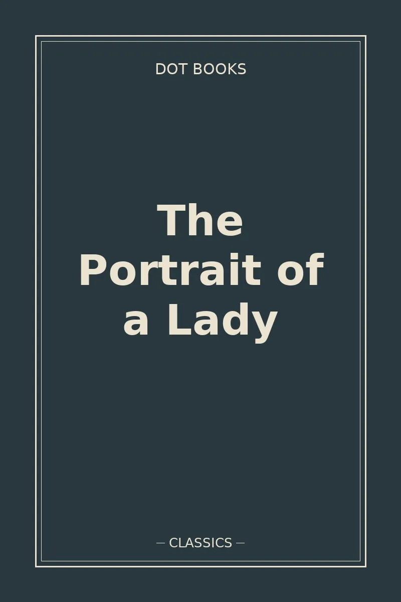 The Portrait of a Lady — book cover