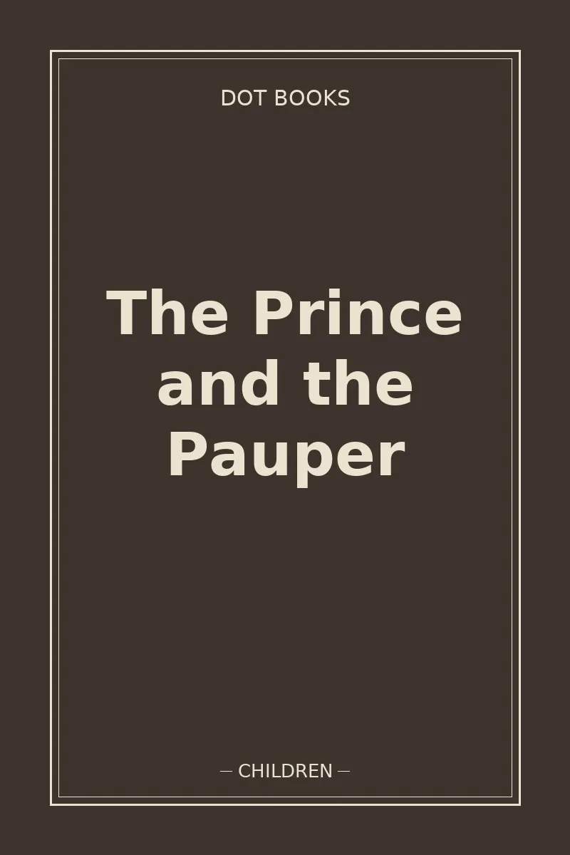The Prince and the Pauper — book cover