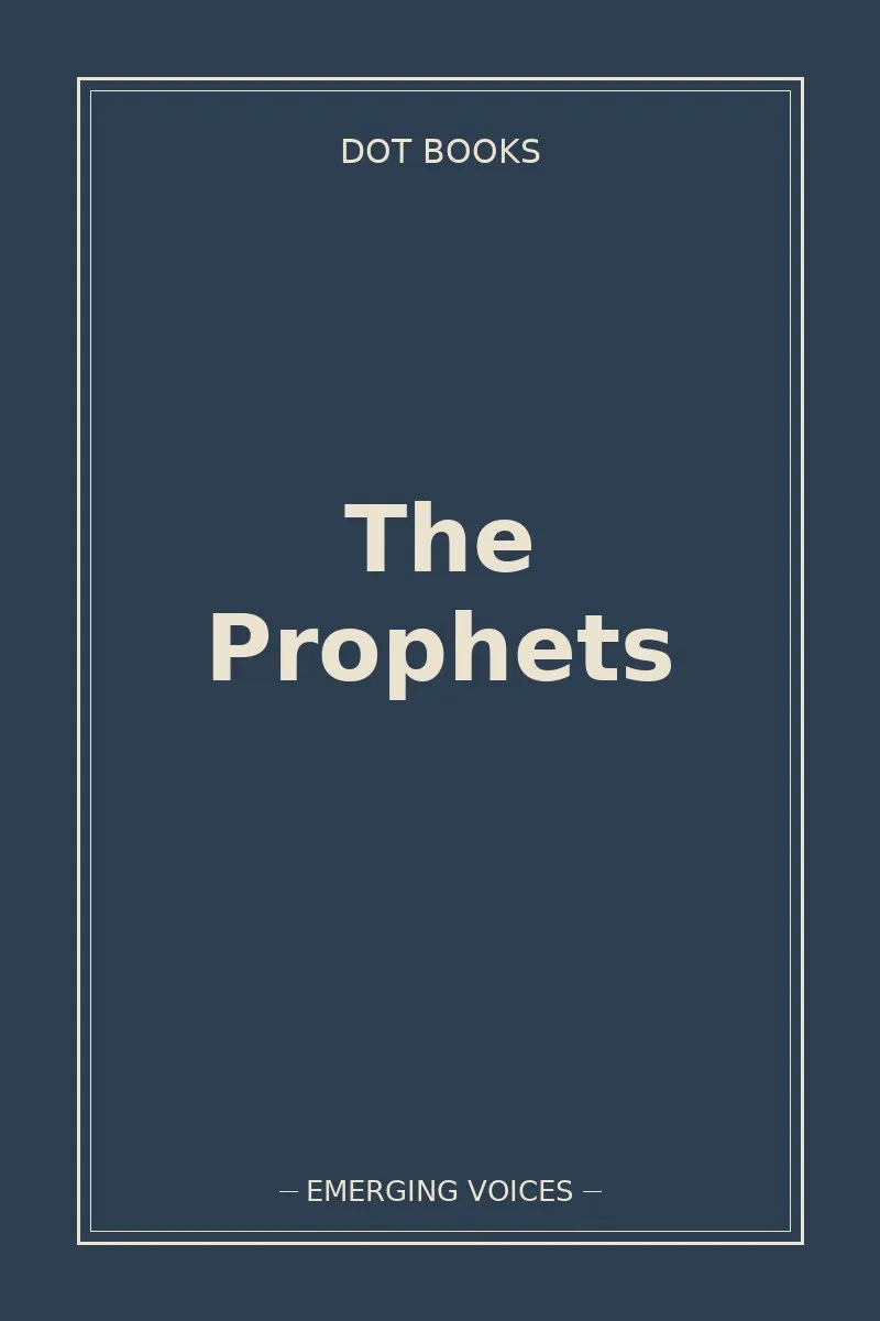 The Prophets — book cover