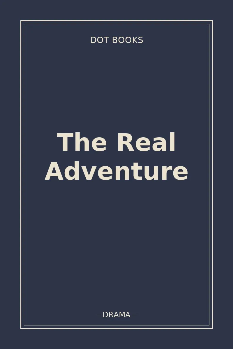 The Real Adventure — book cover