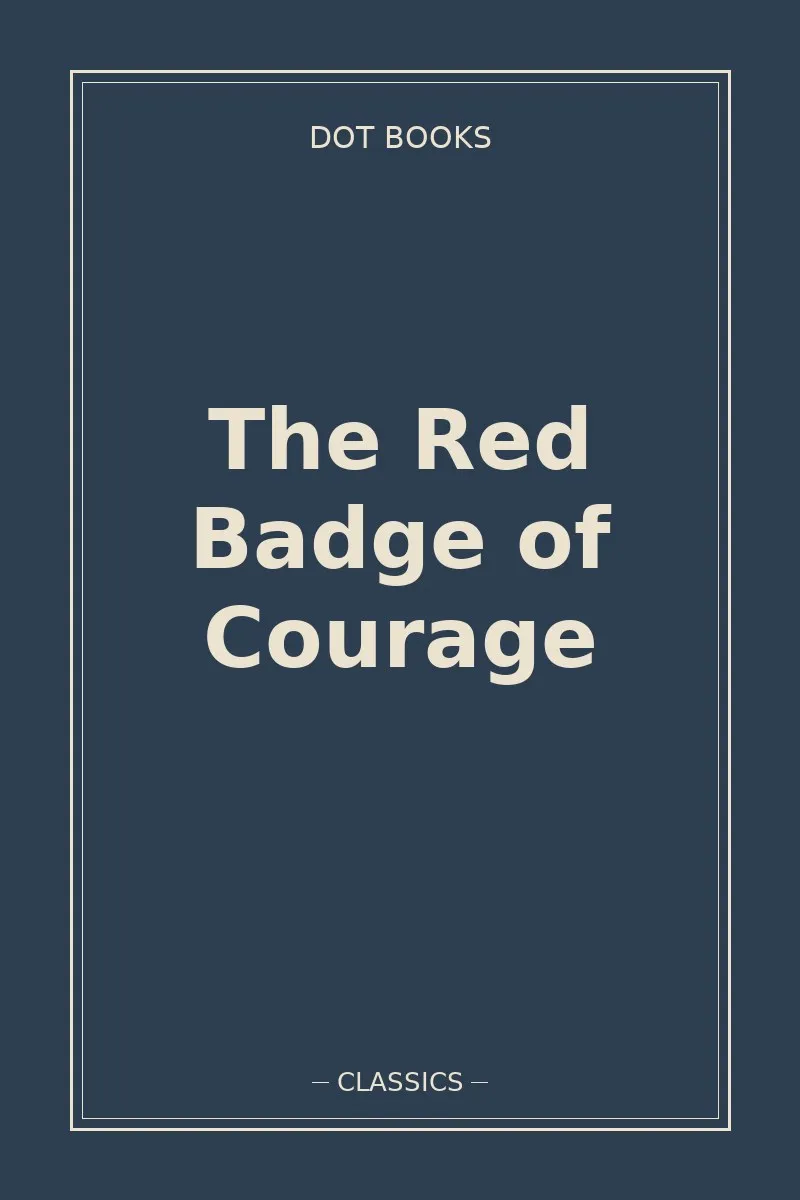 The Red Badge of Courage — book cover