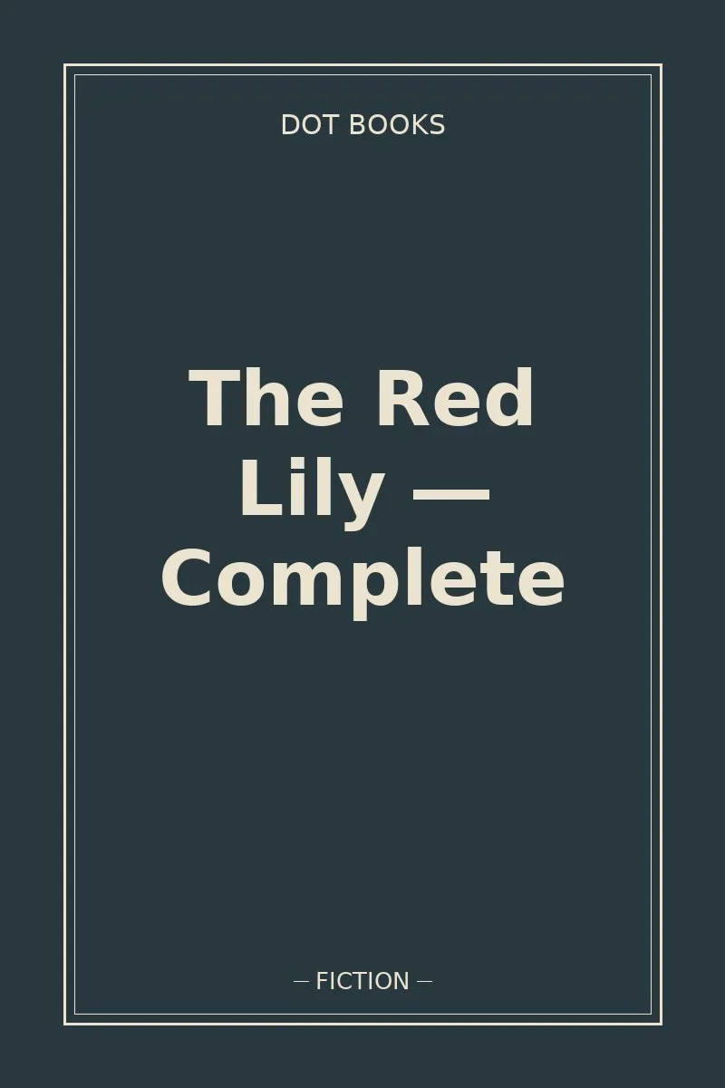 The Red Lily — Complete — book cover
