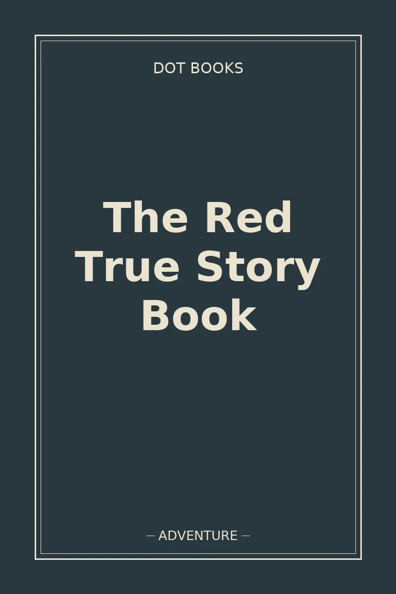 The Red True Story Book — book cover