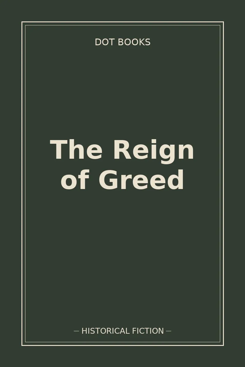 The Reign of Greed — book cover