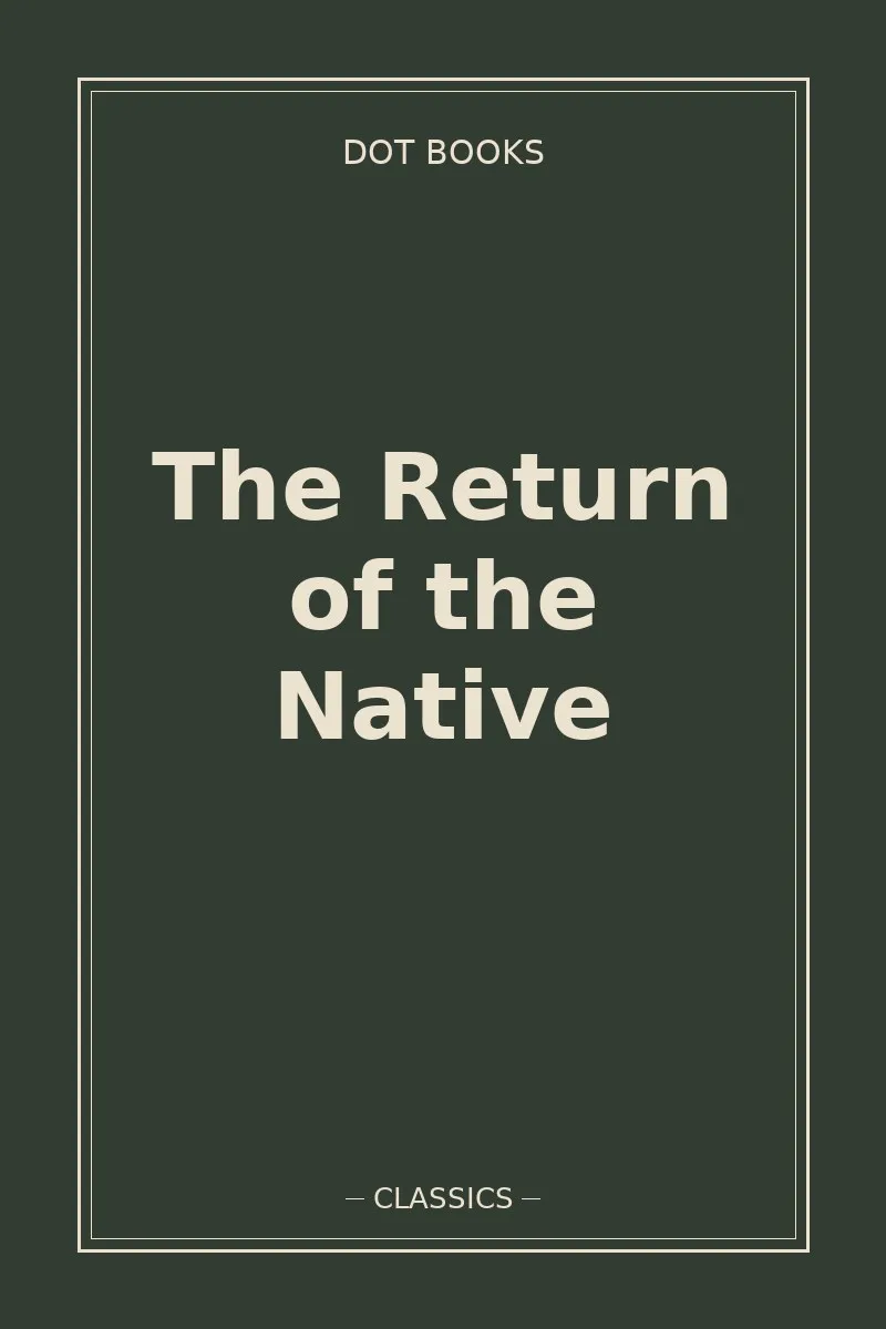 The Return of the Native — book cover