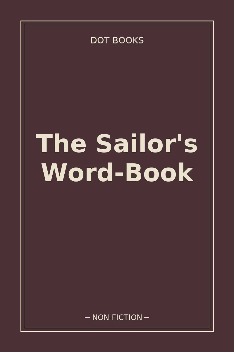 The Sailor's Word-Book — book cover