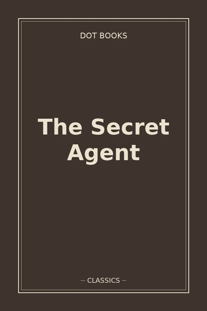 The Secret Agent — book cover