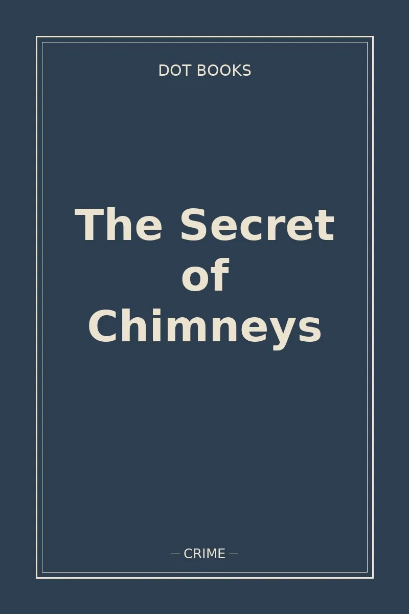 The Secret of Chimneys — book cover