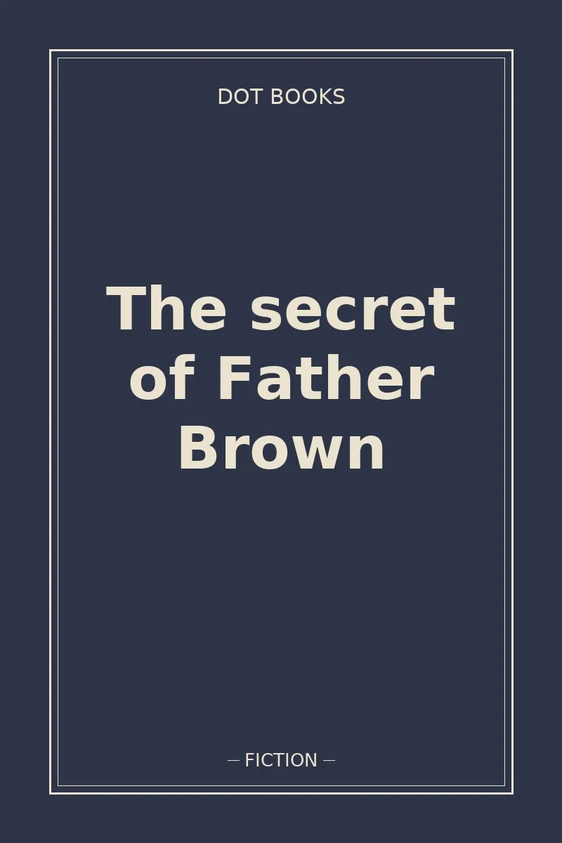 The secret of Father Brown — book cover