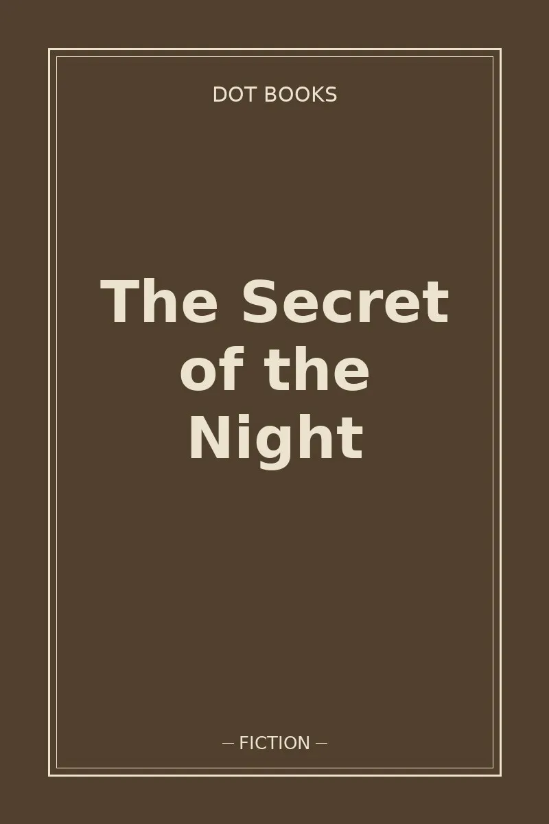 The Secret of the Night — book cover