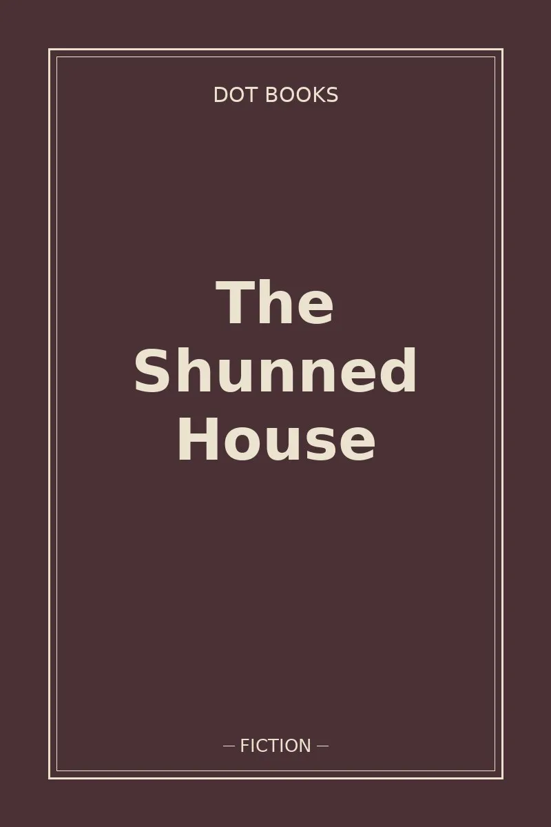 The Shunned House — book cover