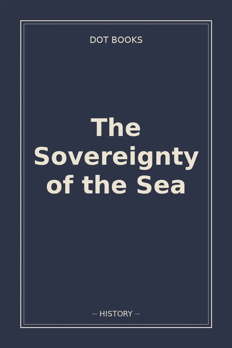 The Sovereignty of the Sea — book cover
