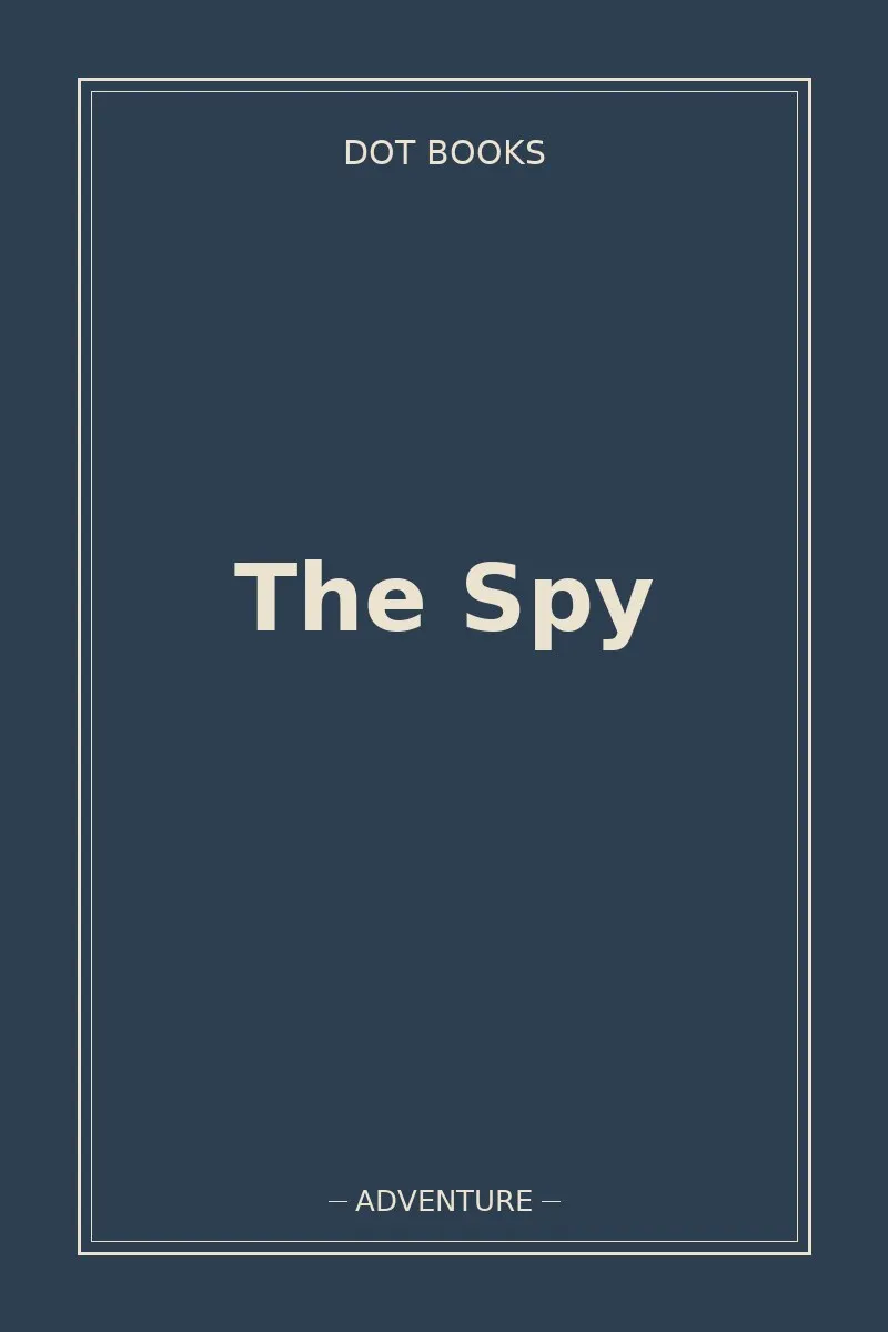 The Spy — book cover