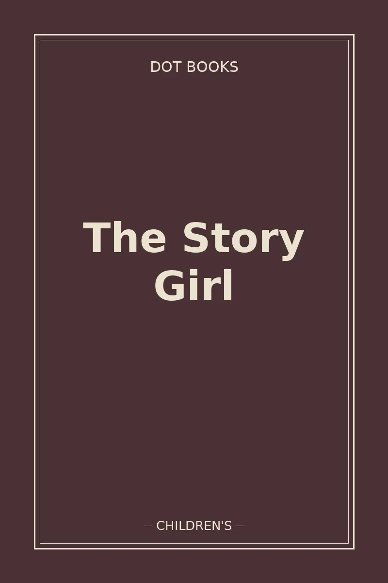 The Story Girl — book cover