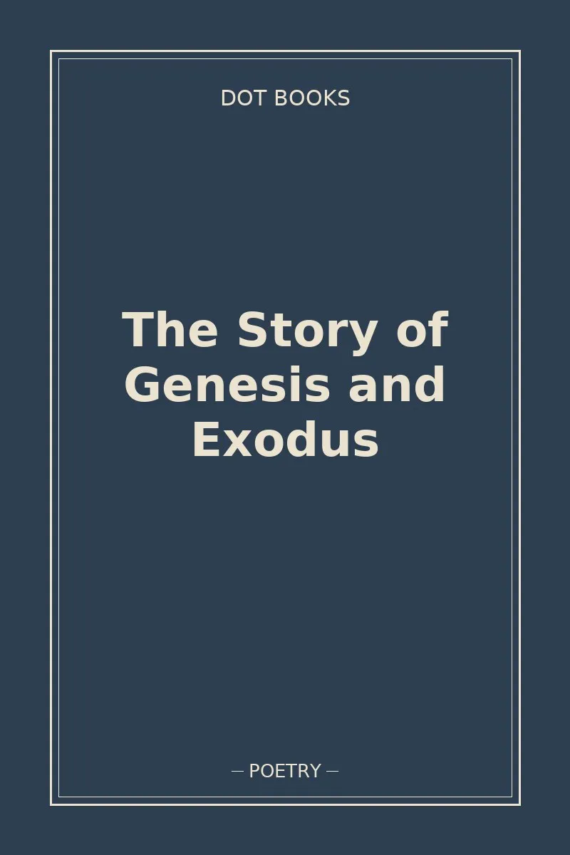 The Story of Genesis and Exodus — book cover