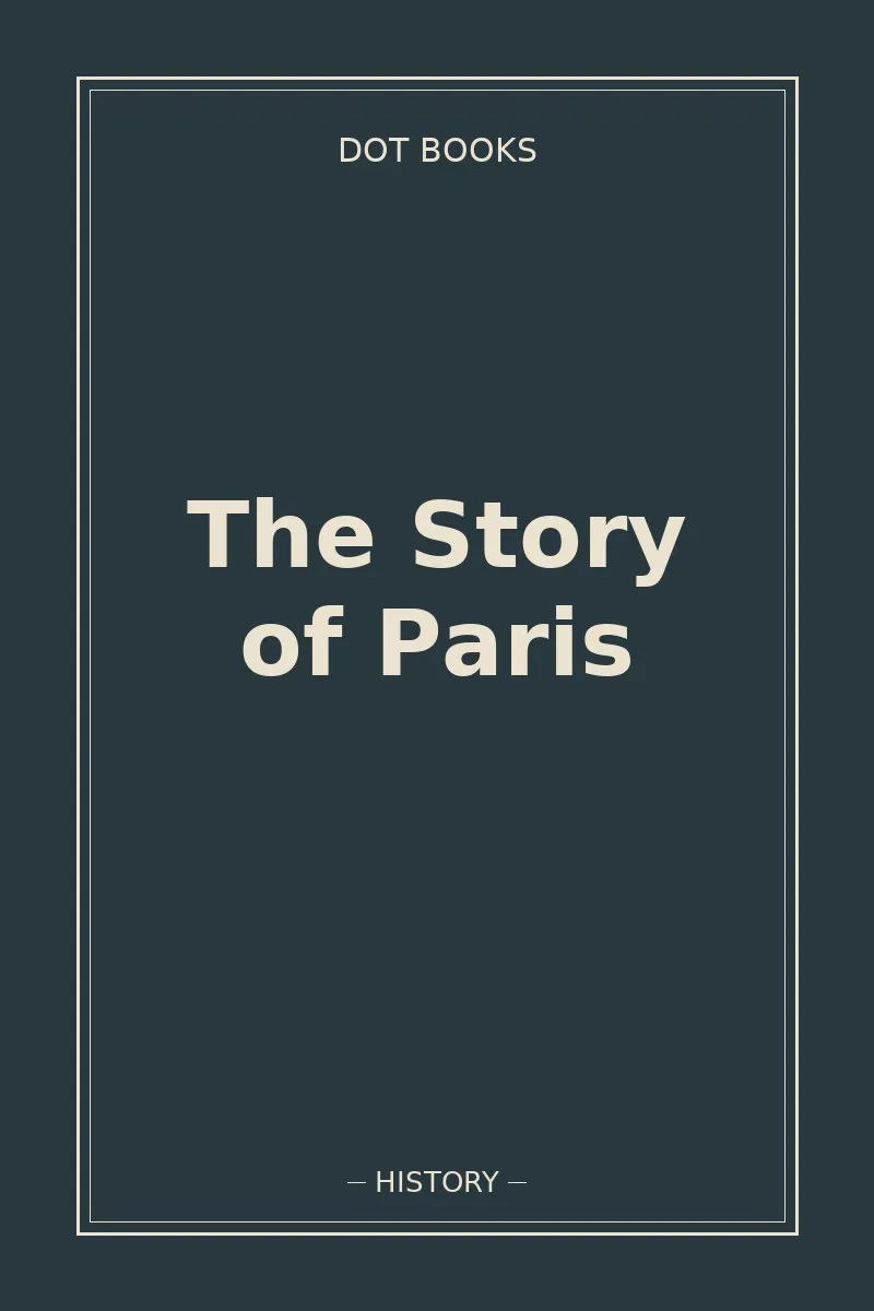 The Story of Paris — book cover