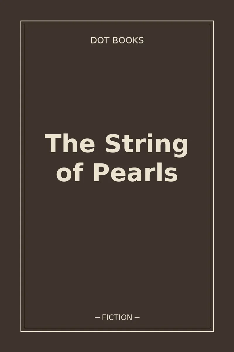 The String of Pearls — book cover