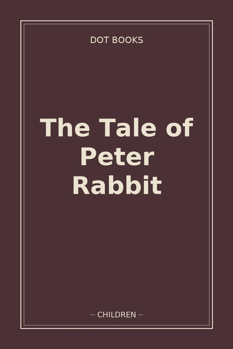 The Tale of Peter Rabbit — book cover