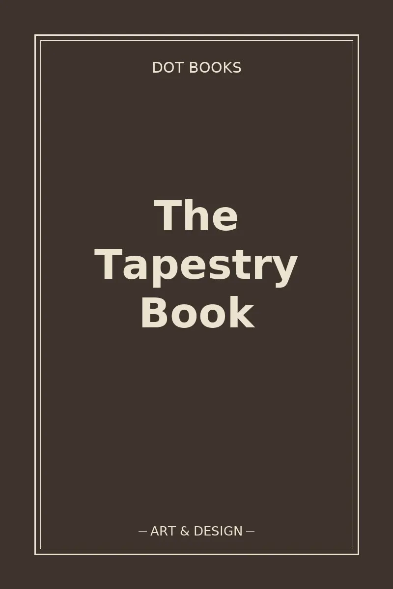 The Tapestry Book — book cover