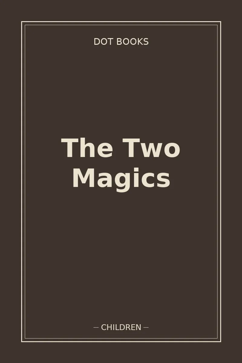 The Two Magics — book cover