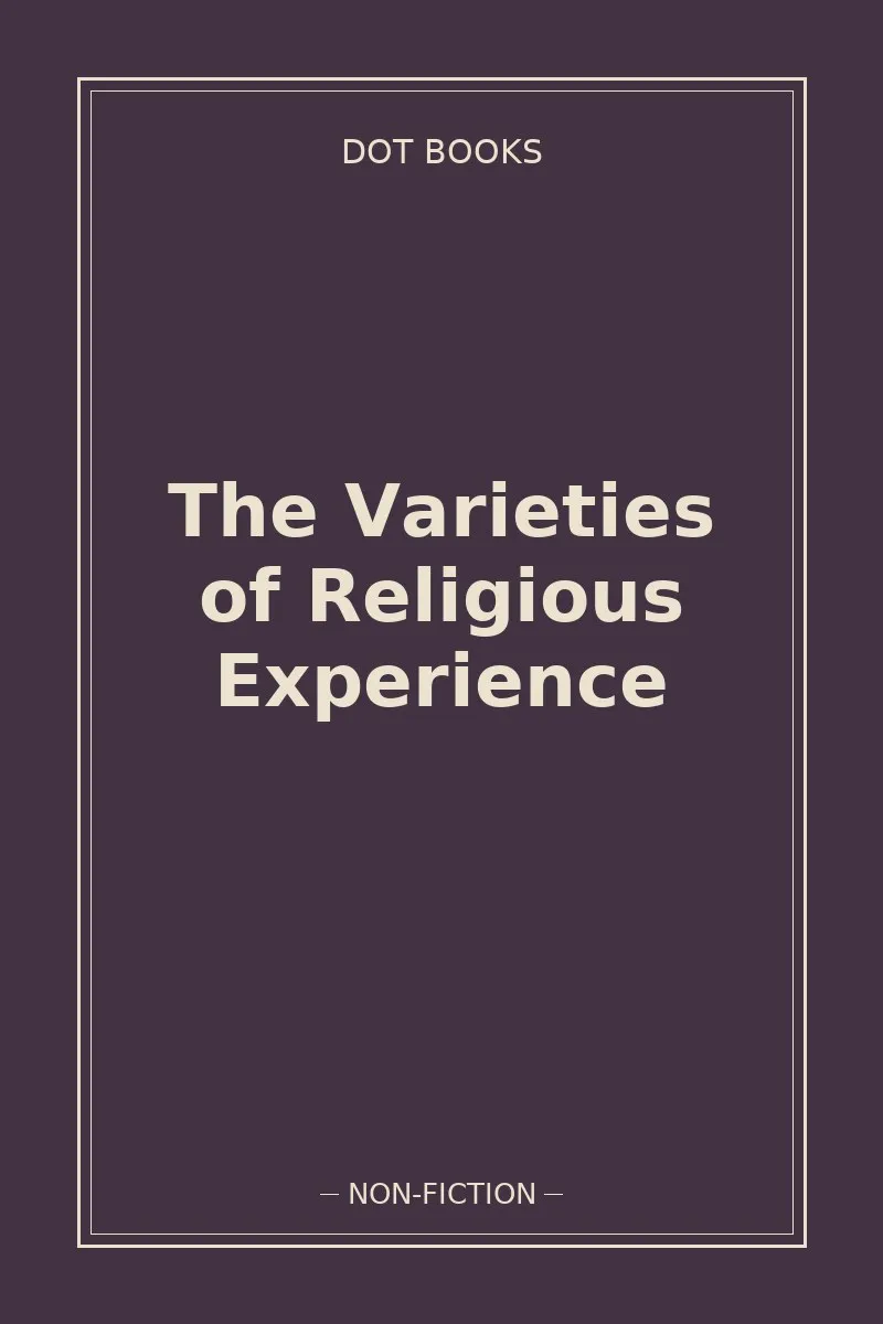 The Varieties of Religious Experience — book cover