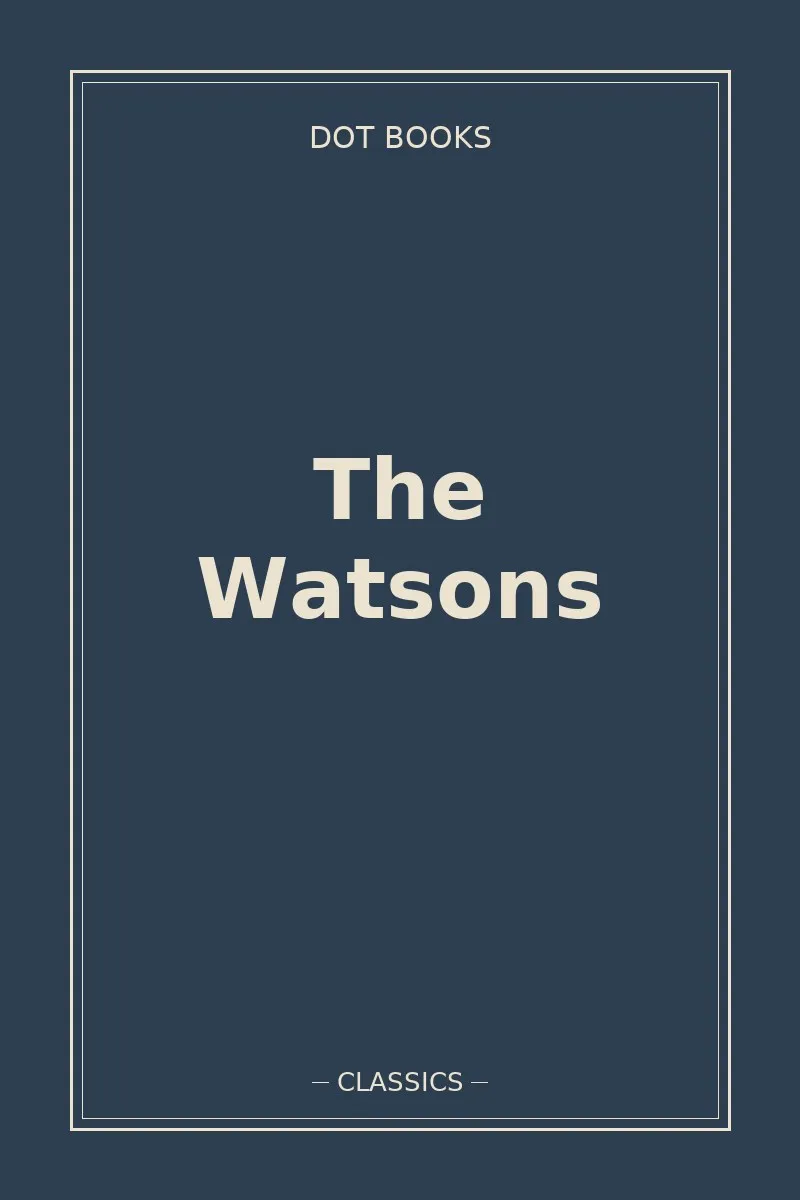 The Watsons — book cover