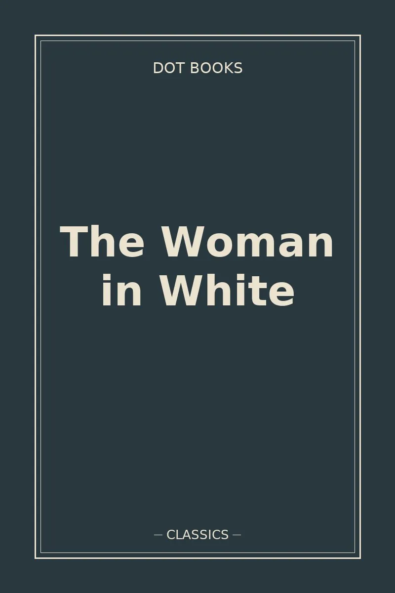 The Woman in White — book cover