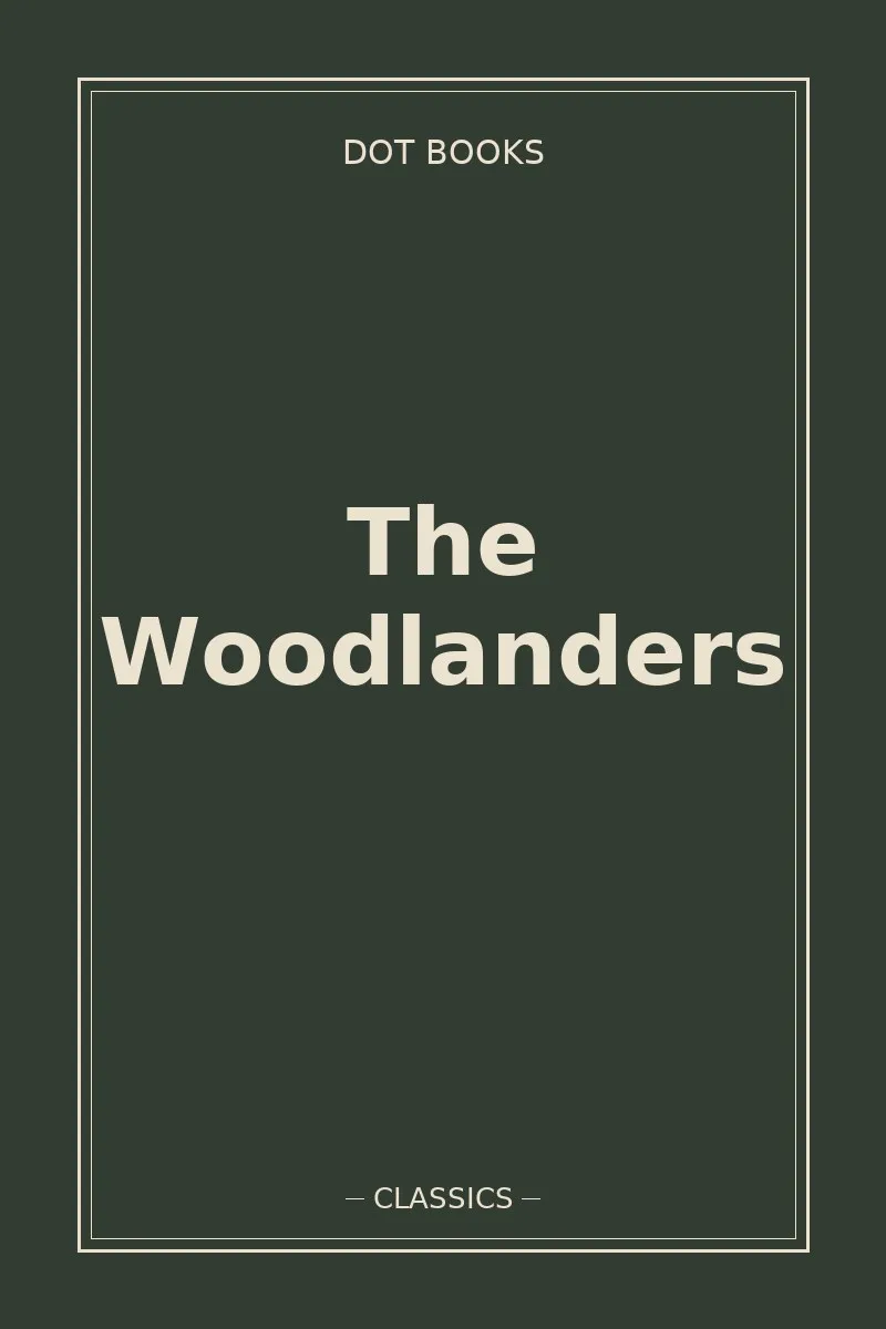 The Woodlanders — book cover